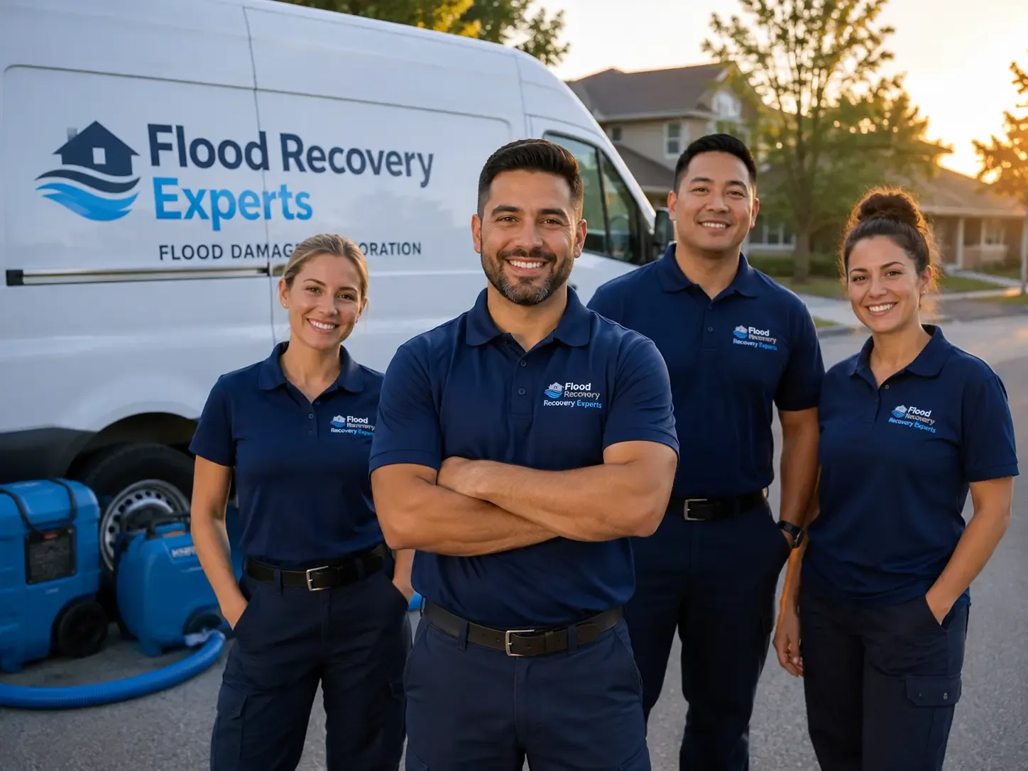 Flood Damage Cleanup company in West Paris, ME