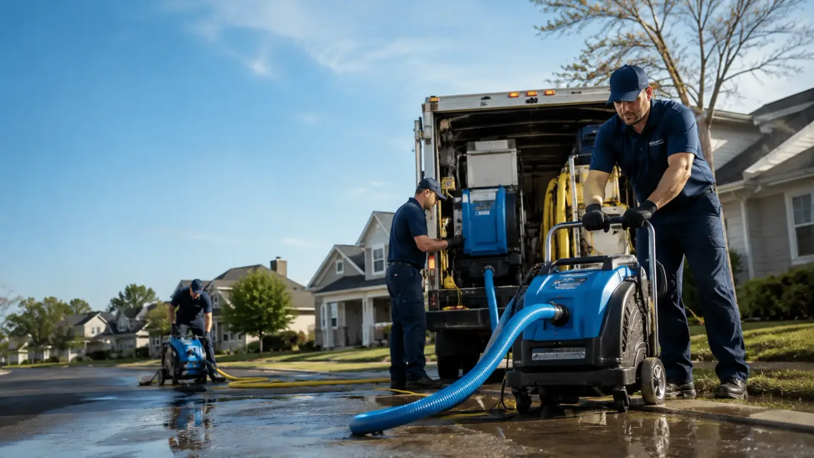 Flood Damage Cleanup in West Paris, ME